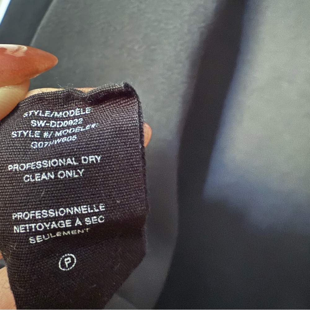 Helmut Lang Black Long Sleeve shift dress M $295 - Picture 13 of 14